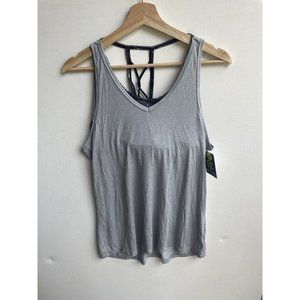 Champion Women's Sleeveless Loose Fit Running Gray Top Set Size M NWT